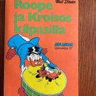Aku Ankan taskukirja 37: Roope ja Kroisos kilpasilla.  1.p. - pikkukuva 1