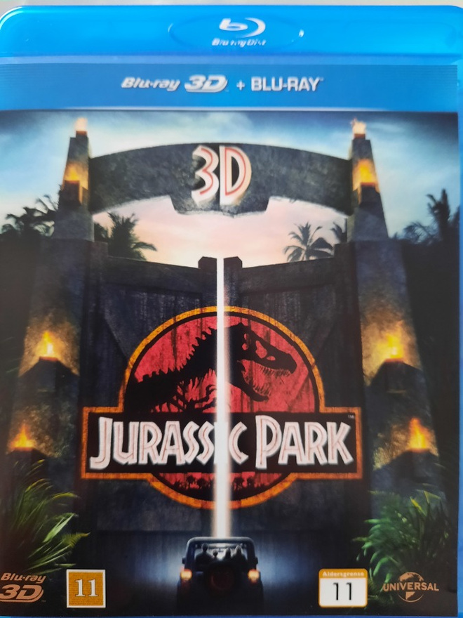 Jurassic Park 3D (Blu-ray 3D + Blu-ray) O: Steven Spielberg