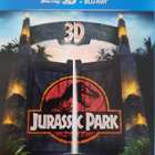 Jurassic Park 3D (Blu-ray 3D + Blu-ray) O: Steven Spielberg - pikkukuva 1