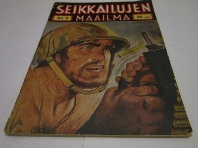 SEIKKAILUJEN MAAILMA 9 / 1960