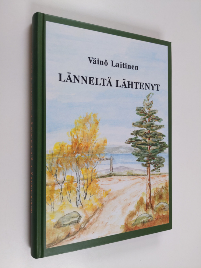 Väinö Laitinen : Länneltä lähtenyt