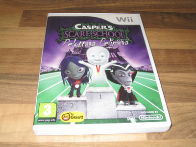 Casper's Scare School - Pelottava Pelipäivä Wii