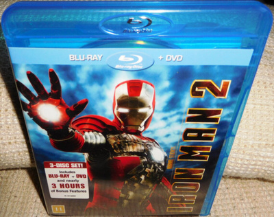 Iron Man 2 [2x Blu-ray + DVD]