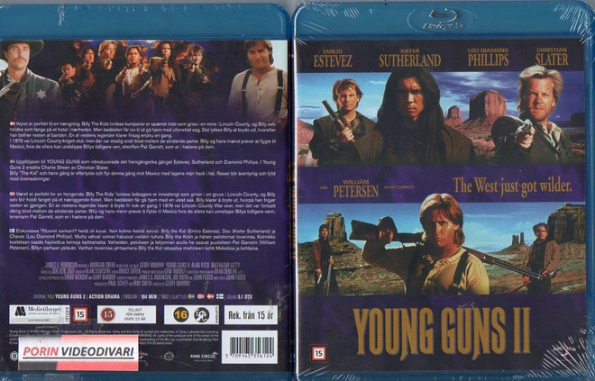 Young Guns 2	(64 415)	UUSI	-FI-	BLU-RAY	nordic,		emilio este