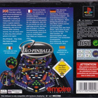 Pro Pinball - The Web (PS1), CIB - pikkukuva 2