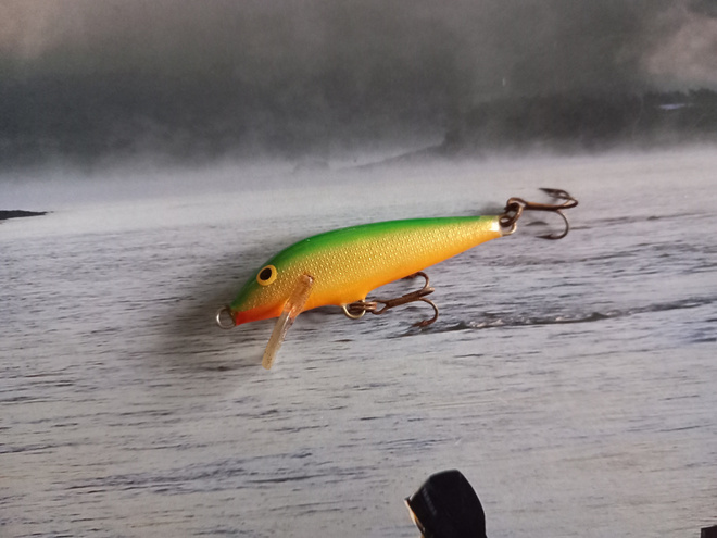 Rapala original 5 Finland spec.