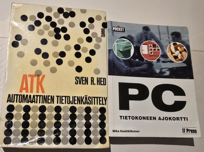 ATK 1969 + PC tietokoneen ajokortti – 2 kirjan paketti