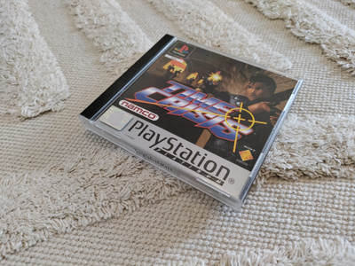 Time Crisis - Sony PlayStation 1 PS1