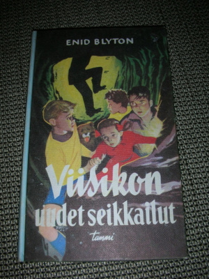 Blyton: Viisikon uudet seikkailut