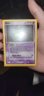 EX Deoxys Natu 66/107 Pokemon Card