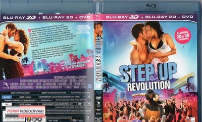 Step Up Revolution (51 209) k -FI- BLU-RAY suomik. (2) 2012