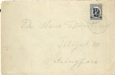 1921 1,5/50 kirje