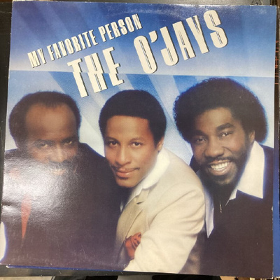 O'Jays - My Favourite Person LP