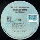 ZAGER & EVANS: Early writings .... and others LP - pikkukuva 4