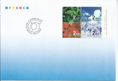 1997 FDC Suomi 80 v