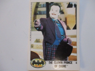 BATMAN KORTTI 4