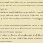 Ulla Appelsin: Adolf Ehrnrooth - kenraalin vuosisata - pikkukuva 3