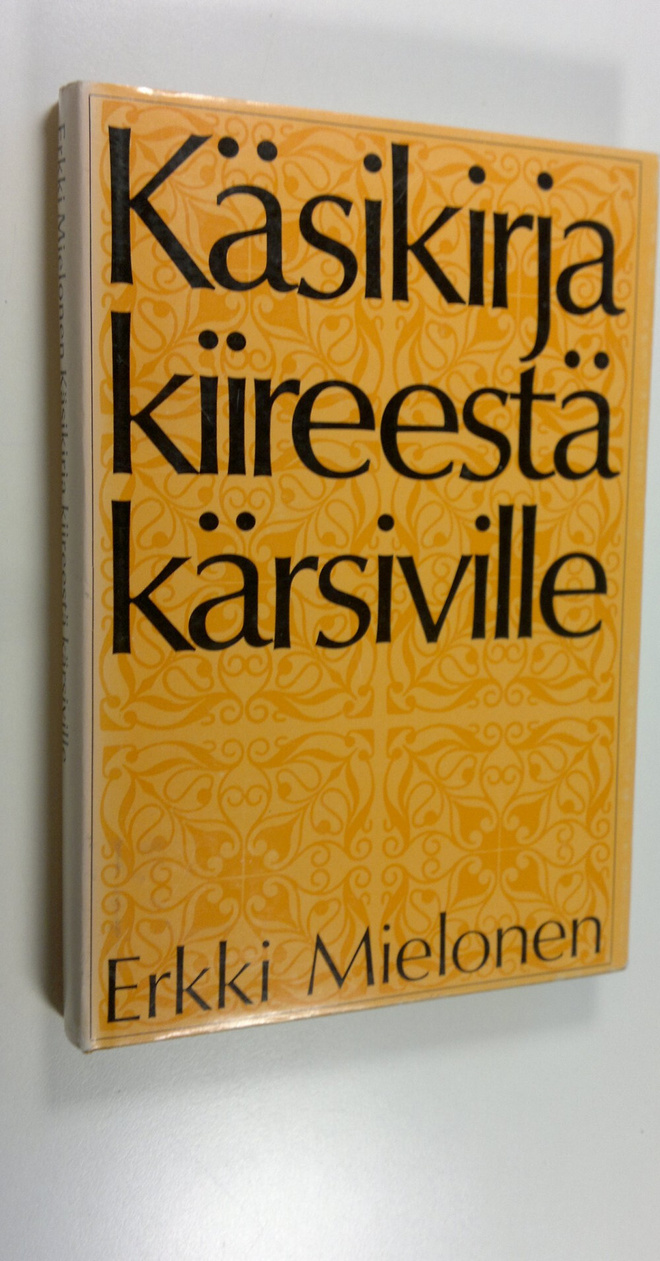 Erkki Mielonen : Käsikirja kiireestä kärsiville