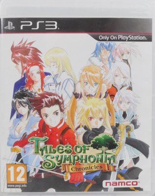 Tales Of Symphonia Chronicles