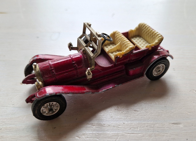 Matchbox - Models of Yesteryear - 1909 Thomas Flyabout Y-12