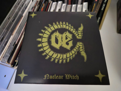 Cult Of Endtime – Nuclear Witch CDr