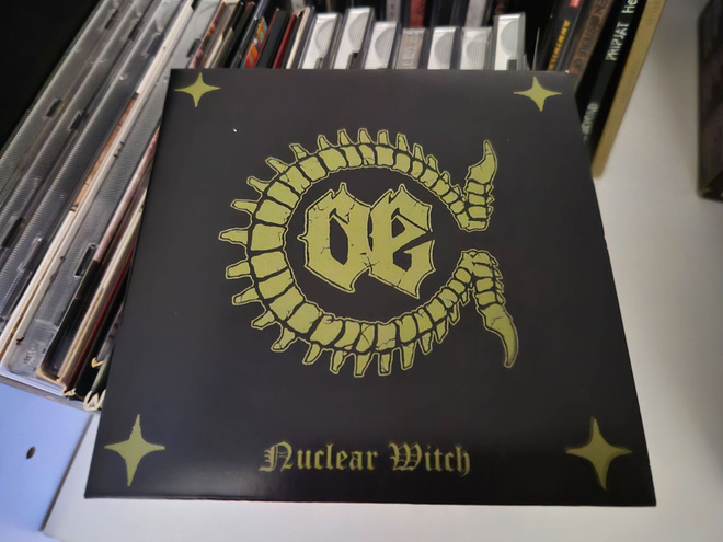 Cult Of Endtime – Nuclear Witch CDr