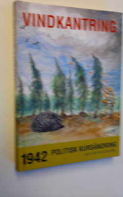 Bo (toim.) Hugemark : Vindkantring - 1942 politisk kursän...