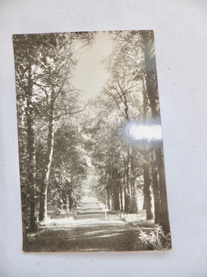 VANHA Postikortti Lahdentaka Tyrväntö Hattula 1920-l