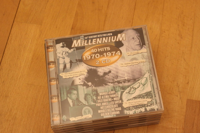 MILLENNIUM 40 HITS 1970-1974 (2 CD