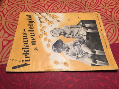 VIRKKAUS JA NEULETYÖT LEHTI 3/1947