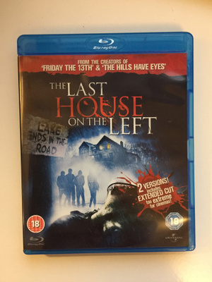 The Last House On The Left (Blu-ray) 2 versiota elokuvasta