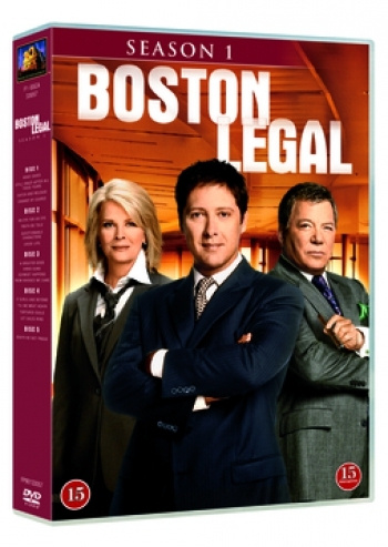 Boston Legal - Kausi 1 (DVD)