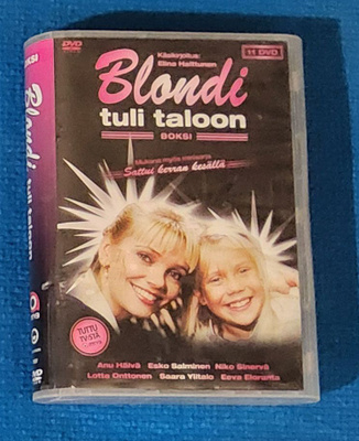 Blondi tuli taloon - Box + minisarja: Sattui kerran kesällä