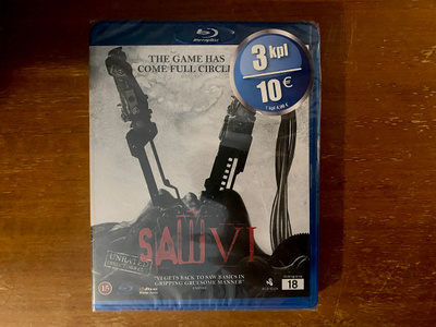SAW VI 6 Blu.ray