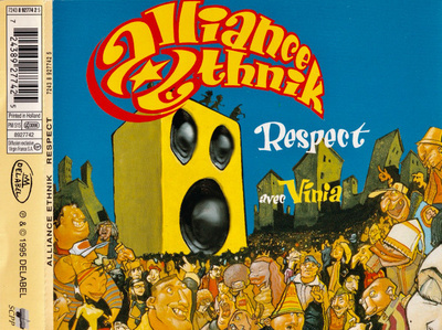 Alliance Ethnik (CD) VG+++! Respect -Avec Vinia -Maxi-single