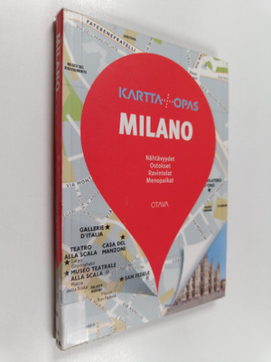 Marie Charvet : Milano : kartta+opas : nähtävyydet, ostok...