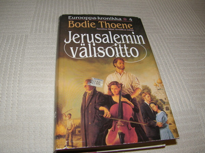 Bodie Thoene Jerusalemin välisoitto -sid
