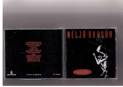 Neljä ruusua - Haloo