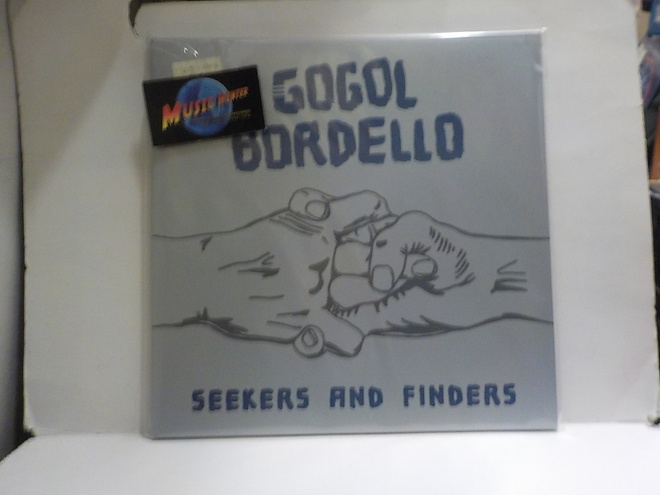 GOGOL BORDELLO - SEEKERS AND FINDERS M-/M- US 2017 LP