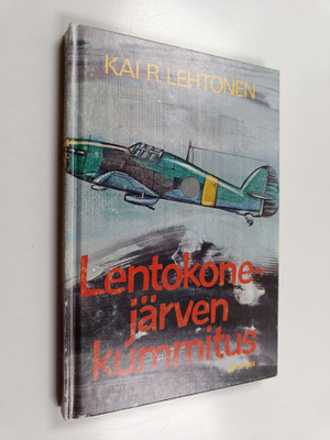 Kai R. Lehtonen : Lentokonejärven kummitus