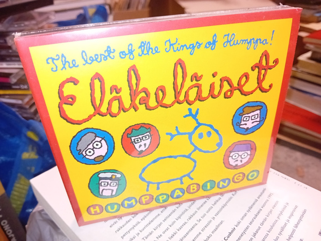 2CD Eläkeläiset   :  Humppabingo  ( UUSI  ) SIS POSTIKULU