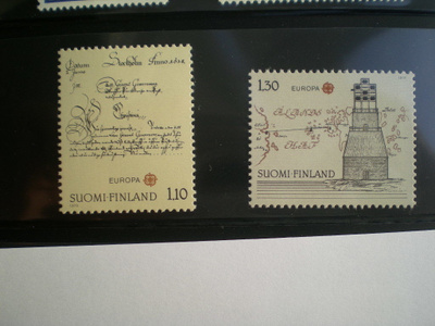 Postituore sarja EUROOPPA 1979 - LaPe 839-840 **