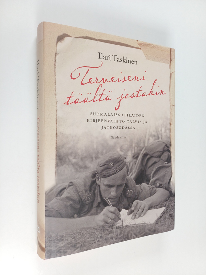 Ilari Taskinen : Terveiseni täältä jostakin