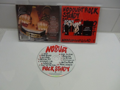 NO  DOUBT,  ROCK STEADY