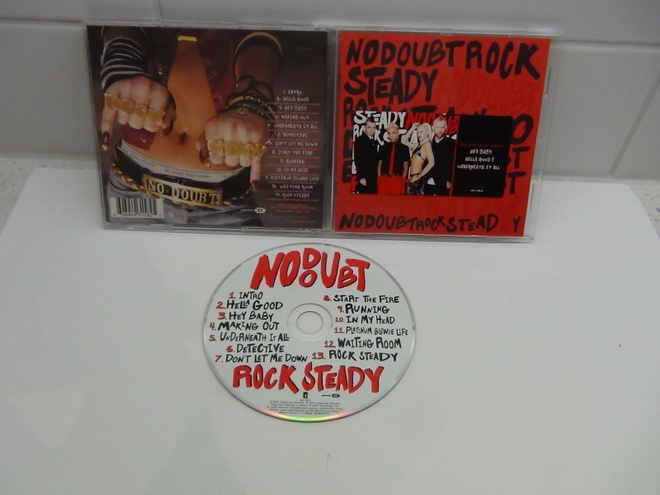 NO  DOUBT,  ROCK STEADY