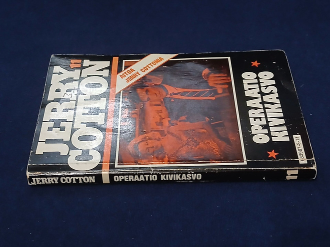 Jerry Cotton pokkari No 11 1983 Operaatio Kivikasvo