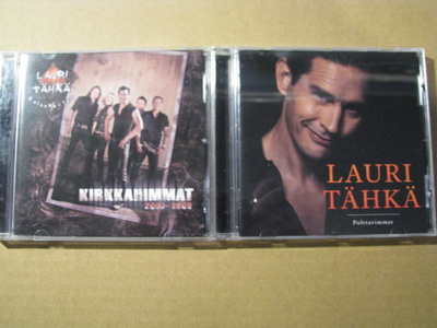 LAURI TÄHKÄ - Polttavimmat & Kirkkahimmat