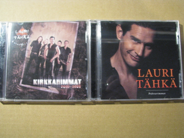 LAURI TÄHKÄ - Polttavimmat & Kirkkahimmat