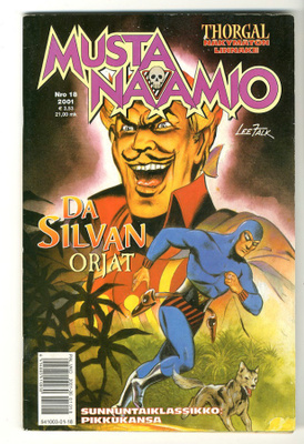 Mustanaamio 18/2001
