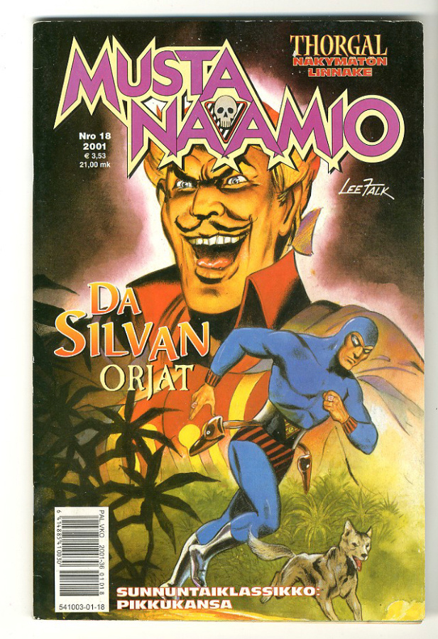 Mustanaamio 18/2001